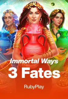 Immortal Ways 3 Fates